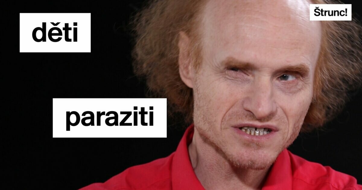 Jaroslav flegr děti