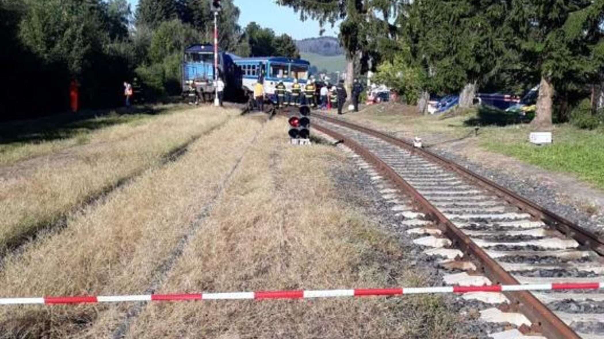 INFO.CZ | Další srážka vlaků na železnici. Jsou na vině ...