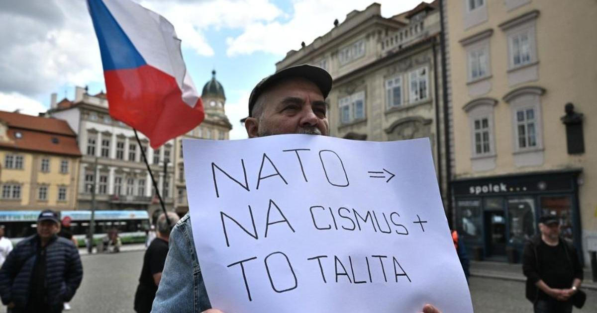 INFO.CZ | Kdo je tady nácek? Teorie spiknutí překresluje politickou ...