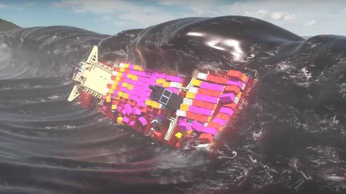 Největší zemětřesení za posledních 14 let. Ohrozí tsunami lodě vozící zboží do Evropy?