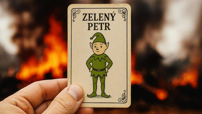 Hra na Zeleného Petra: Komu zůstane v ruce, ten prohraje volby