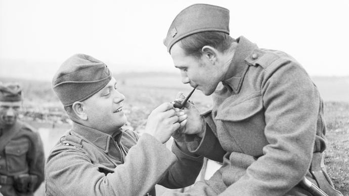 „Ty bys tam nepřežil!“ Byli bychom dnes ochotni jít do války jako naši dědové?