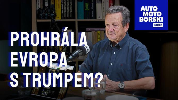 Prohrála Evropa celní válku s Trumpem? Byli jsme postaveni ke zdi, říká automobilový expert Hodáč