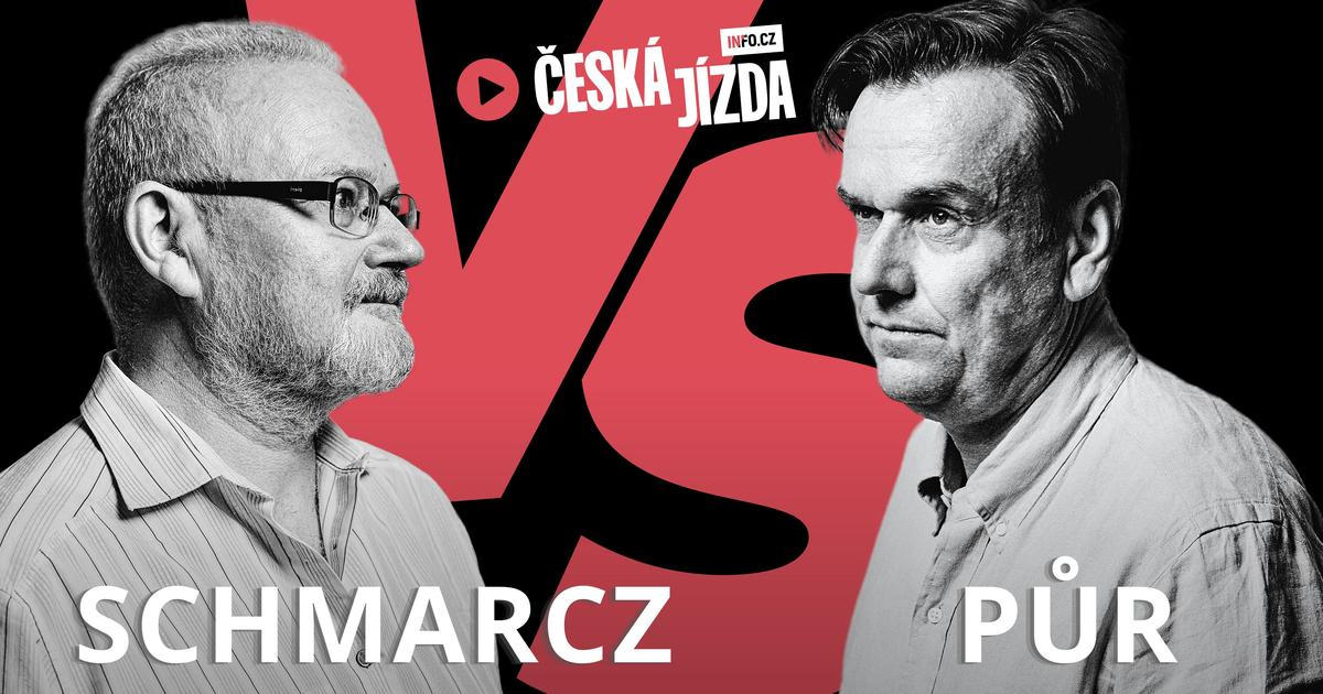 Duel Půr vs. Schmarcz: Nejít volit a zničit SPOLU, nebo se přemoct a zachránit Česko před Putinovou pátou kolonou?