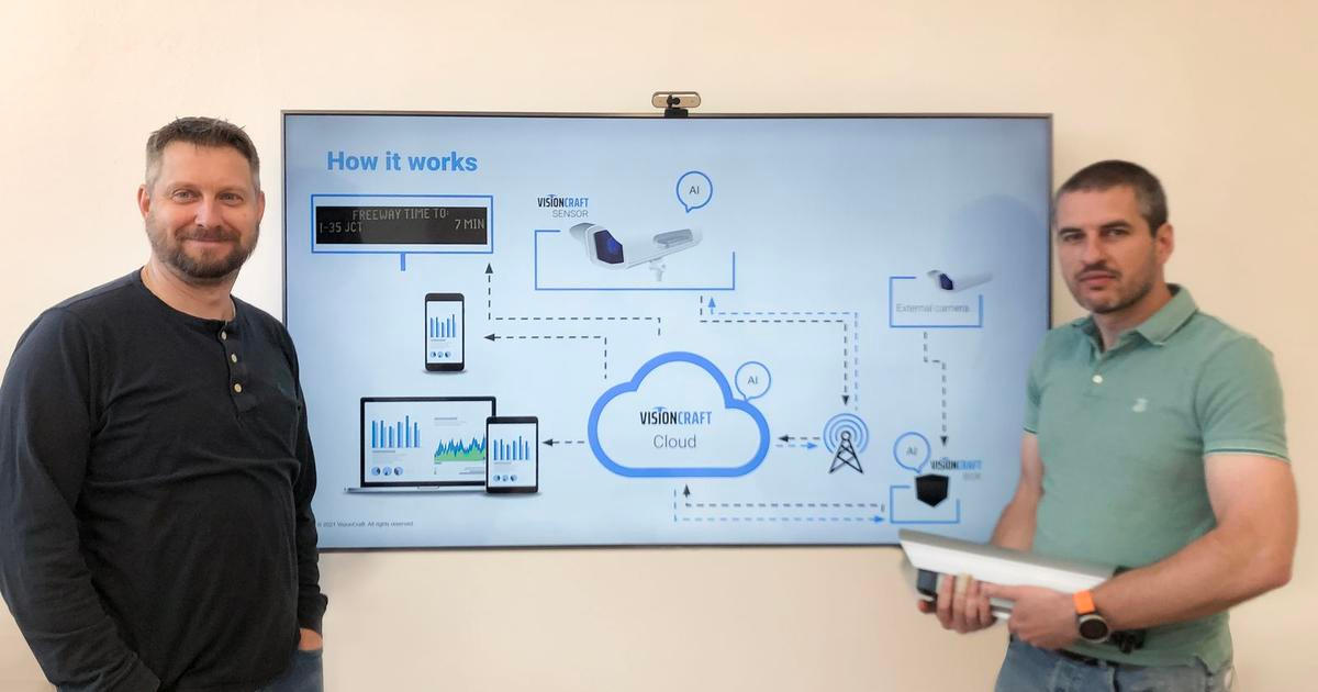 Vision Craft Sensor INFO.CZ | Senzory pro dopravu i „digitální ruka“ terapeutova ...