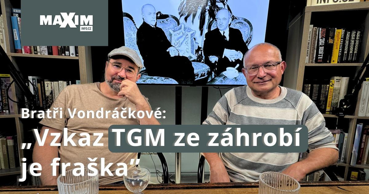 Kauza tajemná obálka: Masarykův vzkaz ze záhrobí bude v pátek trapná fraška