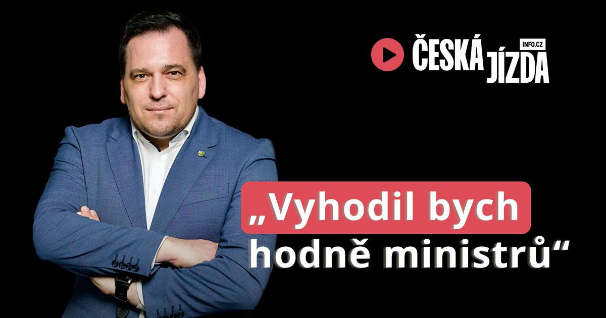 Zdechovský: Vláda s lidmi neuměla mluvit. Hladík měl nulový výtlak, Bartoše bych vyhodil už po roce