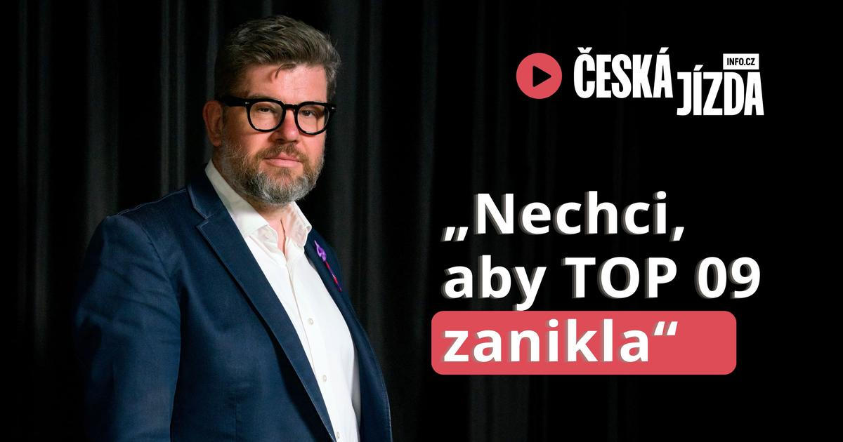 Pospíšil: Jsem připravený jít do čela TOP 09. Pokud ale strana nemá zaniknout, musí změnit fungování