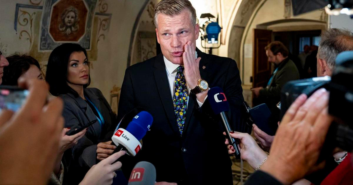 INFO.CZ | Nácek, práskač a komerční rasista. Sestavuje Babiš vládu ...