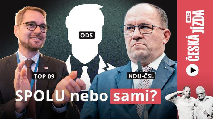 Česká jízda: Strany koalice SPOLU jsou továrnou na papaláše. Pak není divu, že to blbě dopadá