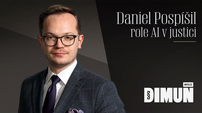 Daniel Pospíšil: Strašně jsme zaspali, papírový spis je méně bezpečný než cloud