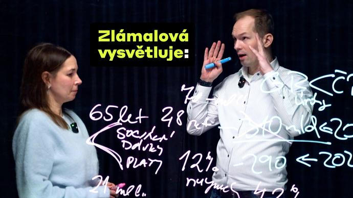 Zlámalová vysvětluje: Rozpočet na letošní rok je „strašně špatný“. A nejde jen o výši deficitu