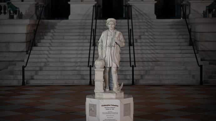 Kolumbus jako politický granát. Trump mění Bílý dům v bojiště kulturní války