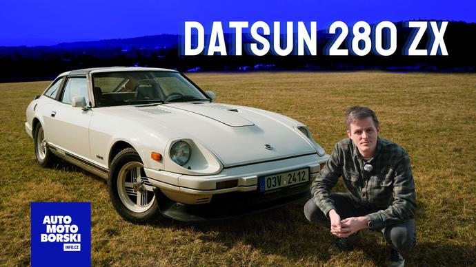 Datsun 280 ZX: Kultovní kupé z Japonska stojí míň než Alfy a BMW, radost ale často udělá větší