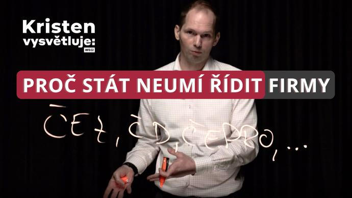 Miliardové molochy v rukou politiků: Proč stát neumí řídit firmy?