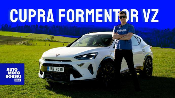 333 bronzových koní: Cupra Formentor je úspěšná, protože originální. V ostré verzi napráská kdekomu