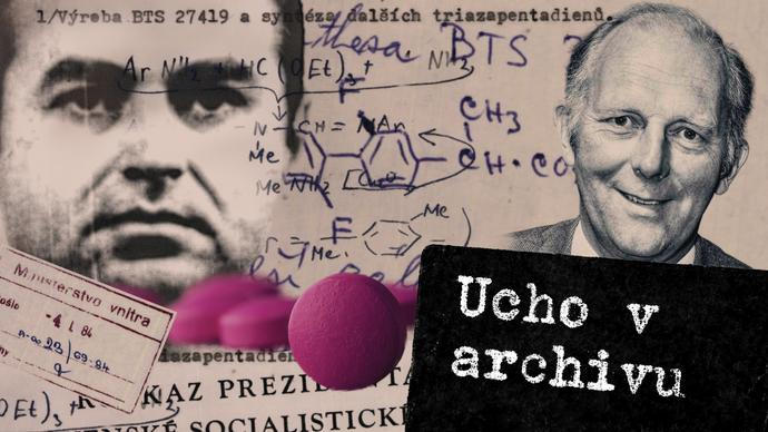 Špionážní kauza Brufen: Jak StB sháněla pilulky na chronické bolesti a záněty socialistického ráje