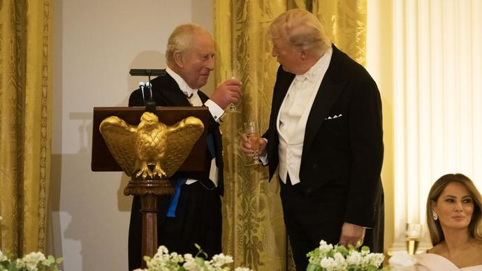 Král Karel III. ve Washingtonu - Může britský panovník zachránit transatlantickou spolupráci?