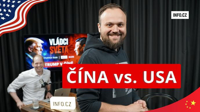 Kdo ovládne světový byznys? Jiří Havránek o střetu Trumpa, Číny a zaostávající Evropě