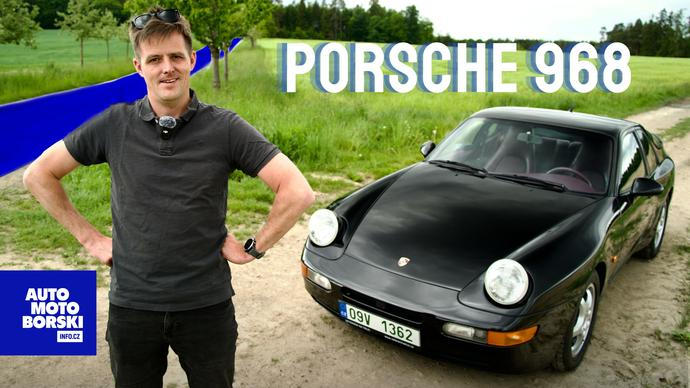 Porsche 968 je dinosaurus dotažený k dokonalosti. Ceny tomu odpovídají
