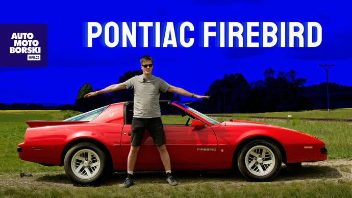 Americký Pták Ohnivák proslul jako KITT z Knight Ridera. Pontiac Firebird umí vzít za srdce